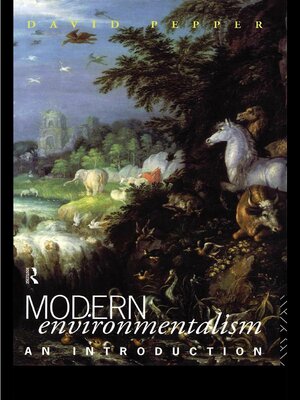 cover image of Modern Environmentalism